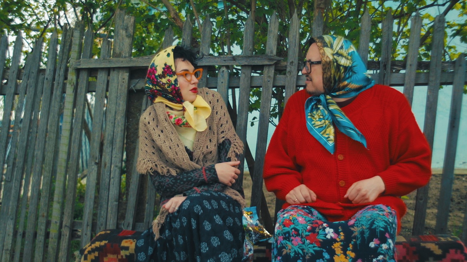 Короткометражный фильм «Приключения сельских бабушек»