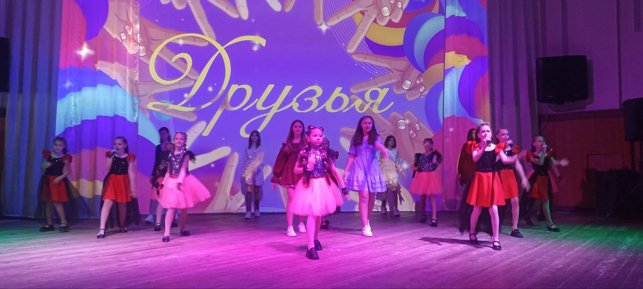 Отчётный концерт образцового вокального ансамбля 
