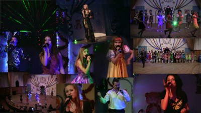 Отчётный концерт ансабль "Друзья" 15.01.2011